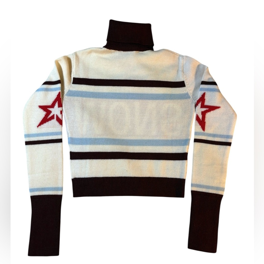 Perfect Moment x H&M NWT Merino Wool Ski/Snow Sweater - Picture 7 of 9